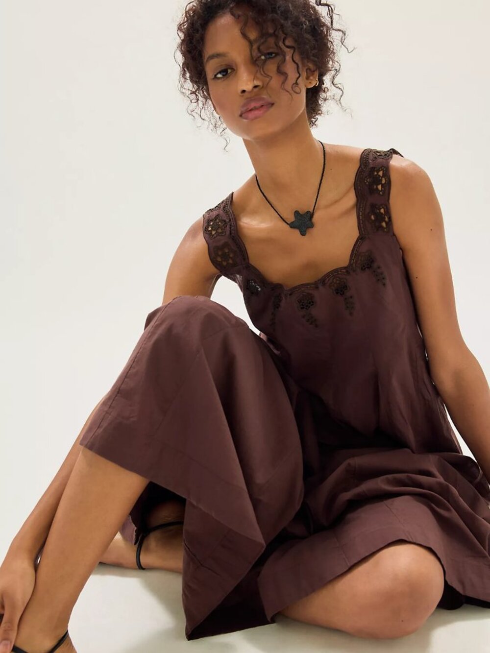 To The Moon Maxi Dress 🤎 - Picture 8 of 8